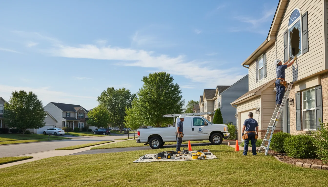 Expert window installer providing residential service in Walnut Shade, MO